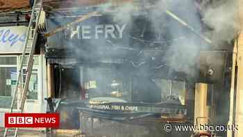 Southend fish and chip shop destroyed by fire