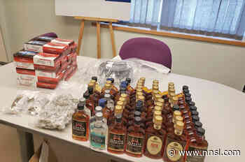 Thousands of cigarettes, booze, drugs seized in Fort Providence - NNSL Media