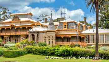 Fabulous mansion is truly fit for a king - Western Advocate