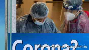 WHO official says pandemic 'far from over' - Western Advocate