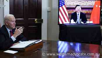 Biden, Xi discuss Ukraine in two-hour call - Western Advocate