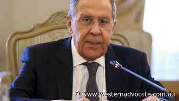 Russia says illusions about the West over - Western Advocate