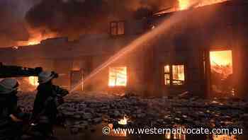 Russians keep up missile attacks on cities - Western Advocate