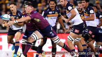Brumbies hang on against Reds in thriller - Western Advocate