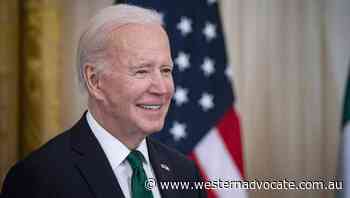 Kremlin says Biden irritable and forgetful - Western Advocate