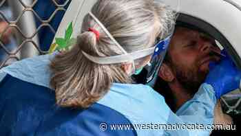 NSW lags in booster race as cases hit 20k - Western Advocate