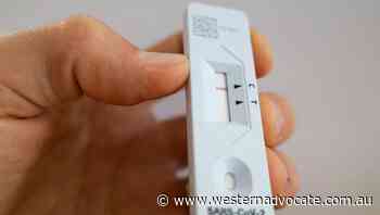 WA records slight dip in new virus cases - Western Advocate