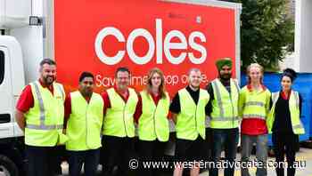 Coles Bathurst creates 21 new jobs thanks to new online home delivery service - Western Advocate