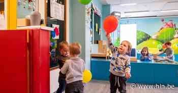 Kinderdagverblijven't Schorreke en't Kasteeltje blazen 15 kaarsjes uit - Het Laatste Nieuws