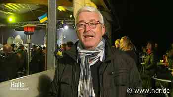 Fanfarenzug aus Lindau protestiert gegen den Ukraine-Krieg - NDR.de