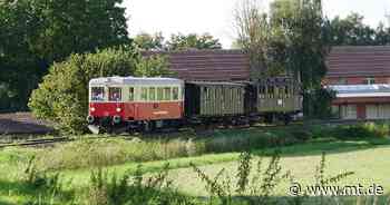 Im Denkmal unterwegs: Museums-Eisenbahn startet in die Saison - Mindener Tageblatt