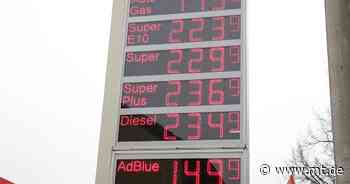 Schwierige Zeiten für Tankstellenpächter: Preisrallye an den Zapfsäulen - Mindener Tageblatt
