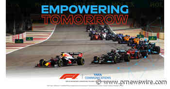 Fórmula 1 e Tata Communications anunciam colaboração estratégica plurianual