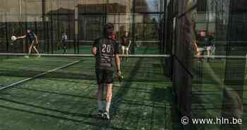 Zondag initiatie padel bij Olympos | Wervik | hln.be - Het Laatste Nieuws