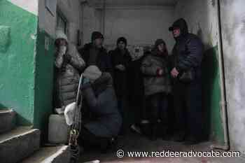 ‘Why? Why? Why?’ Ukraine’s Mariupol descends into despair - Red Deer Advocate