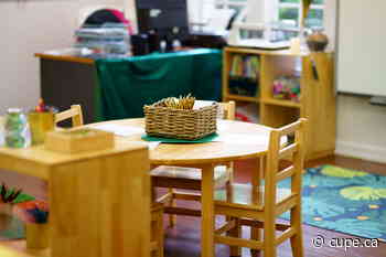 CUPE and Red Deer Catholic Schools sign historic first agreement - CUPE Alberta -