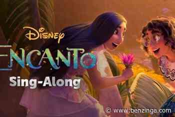 Ready To Talk About Bruno? 'Encanto Sing-Along' Version Hits Disney+ - Benzinga - Benzinga
