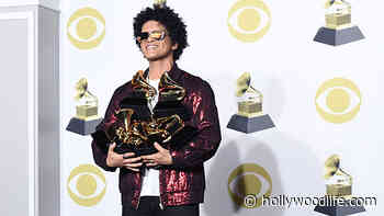 Bruno Mars’ Grammy Wins: How Many He’s Won & For What - HollywoodLife