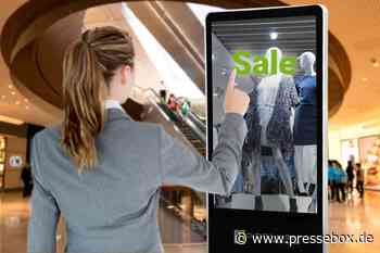 Intelligente Interaktion am POS mit Digital Signage, digitalSIGNAGE.de Distribution GmbH, Pressemitteilung - PresseBox