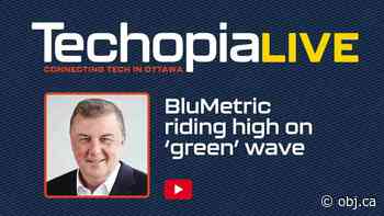 Techopia Live: BluMetric riding high on 'green wave' - Ottawa Business Journal