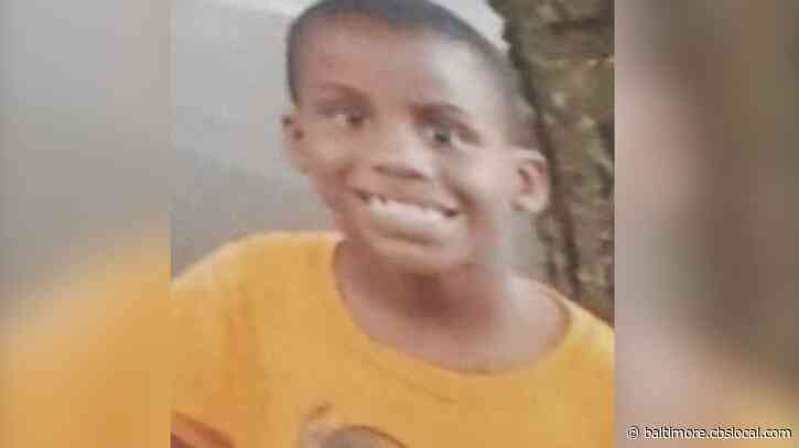 Baltimore Police Searching For Missing 9-Year-Old Boy