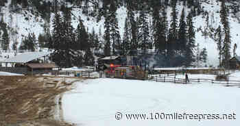 100 Mile and Forest Grove fire departments extinguish early morning blaze – 100 Mile House Free Press - 100 Mile Free Press