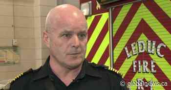 Leduc fire chief resigns after sexual harassment, bullying lawsuit filed against city