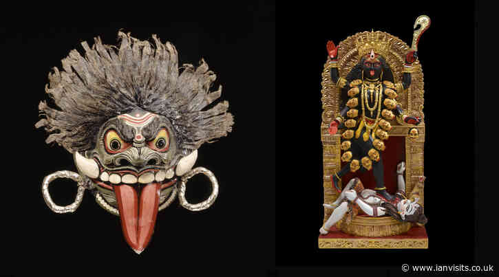 Female spiritual beings are coming to the British Museum