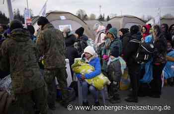 Krieg in der Ukraine - Platz für Flüchtlinge in Sporthallen - Leonberger Kreiszeitung
