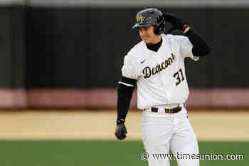 Jake Reinisch fulfilling his role with Wake Forest baseball - Times Union