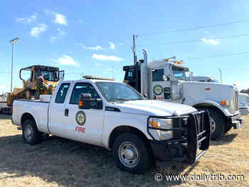 Forest Service unit in Marble Falls due to wildfire outbreak risk - DailyTrib.com