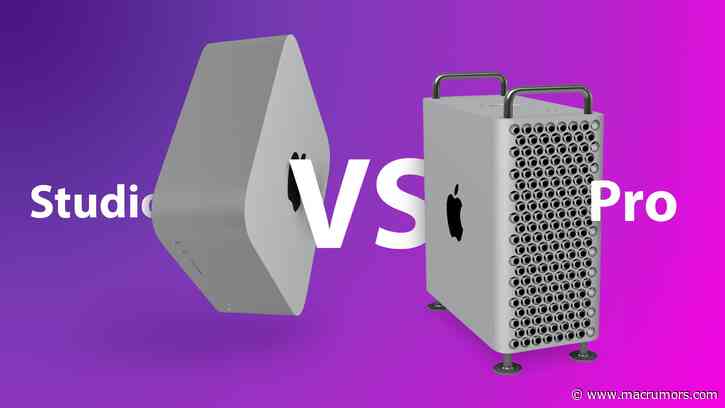 Mac Studio vs. Mac Pro Buyer's Guide