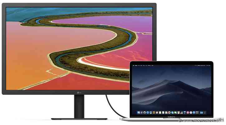 LG's UltraFine 5K Display Will Be Returning as Alternative to Apple's Studio Display