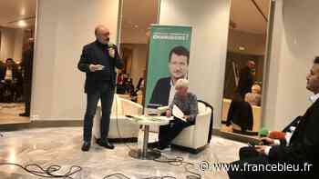 Présidentielle : "Continuons le combat", les soutiens de Yannick Jadot réunis à Nice - France Bleu