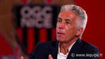 Jean-Pierre Rivère (président de l'OGC Nice) : « J'ai eu les excuses de Longoria » - L'Équipe.fr