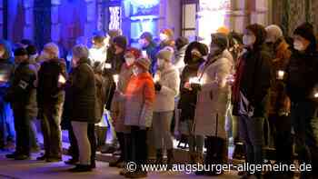 Ukraine-Krieg: Lichterkette und Friedensdemo in Mindelheim und Türkheim | Mindelheimer Zeitung - Augsburger Allgemeine