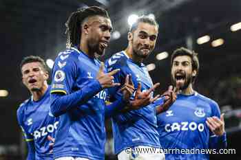 Alex Iwobi boosts Everton survival bid with late winner against Newcastle - Barrhead News