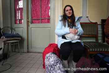 Ukrainian refugee 'sad and angry' at Russian invasion - Barrhead News