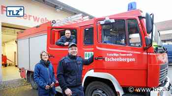 Eschenbergen: Spenden helfen beim Kauf des neuen Fahrzeugs - Thüringische Landeszeitung