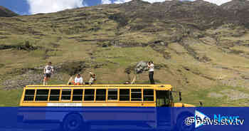 New York school bus tours launch in the Highlands after Angus Luff converts vehicle into holiday home - STV News