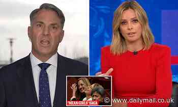 Kimberley Kitching: Langdon confronts Albanese's deputy on Today with tough 'mean girls' question - Daily Mail