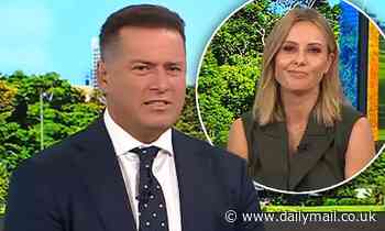 Karl Stefanovic hints there's 'trouble in paradise' for Allison Langdon's marriage - Daily Mail