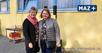 Kleinmachnow: Lehrerin aus Kiew bekommt Anstellung in Maxim-Gorki-Gesamtschule - Märkische Allgemeine Zeitung