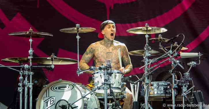 Blink-182-Schlagzeuger Travis Barker rockt bei den Oscars