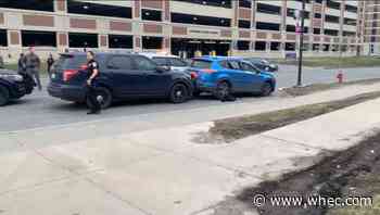 Chase takes multiple agencies through Gates and Rochester Friday