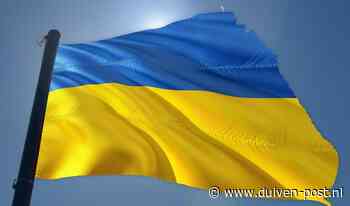 Kunstwerken centrum Duiven in kleuren blauw-geel - Duiven Post