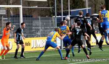 Blauw Geel'38/Jumbo vooral opzoek naar zichzelf, tien man van EVV pakken winst in Veghel - Kliknieuws.nl