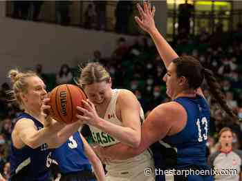 Huskies survive first-half scare in Canada West semifinal, qualify for nationals once again