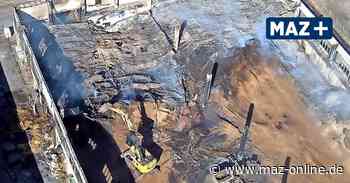 Update zum Großbrand in Rathenow: Am Sonntag um 2.32 Uhr war das Feuer aus - Märkische Allgemeine Zeitung