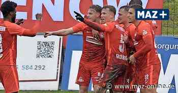 Lokalpolitiker kämpfen für FSV Optik Rathenow: Regionalliga weiter mit 20 Teams - Märkische Allgemeine Zeitung